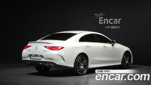 Mercedes-Benz CLS-Class из Кореи Encar
