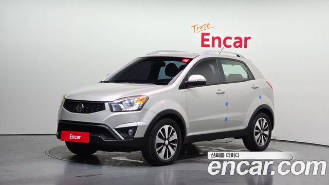 Ssangyong KORANDO из Кореи Encar