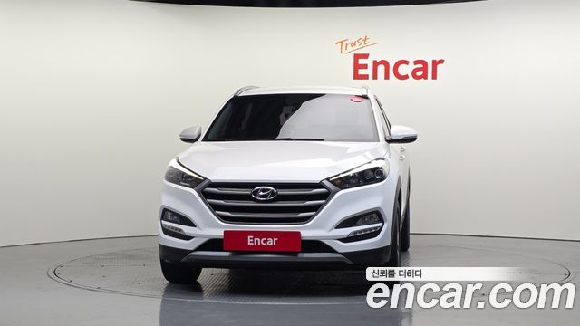 Hyundai Tucson из Кореи Encar