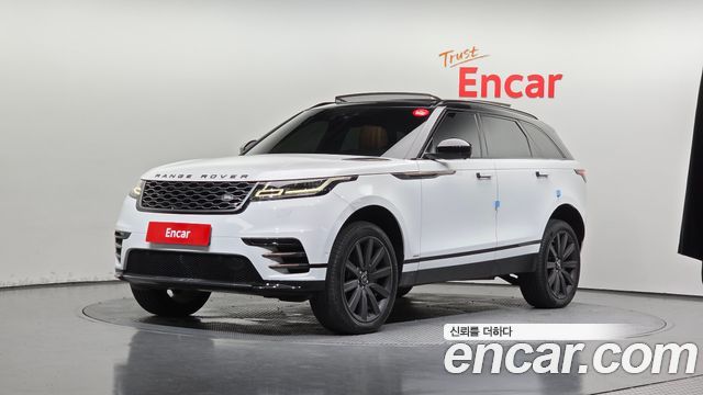 Land Rover Range Rover Velar 3.0 D300 R-Dynamic HSE — пробег 121 016 км — фото 1 из 5
