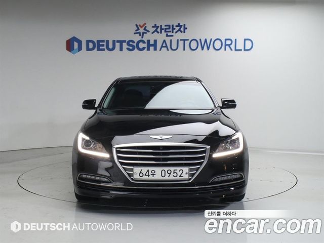 Hyundai Genesis из Кореи Encar