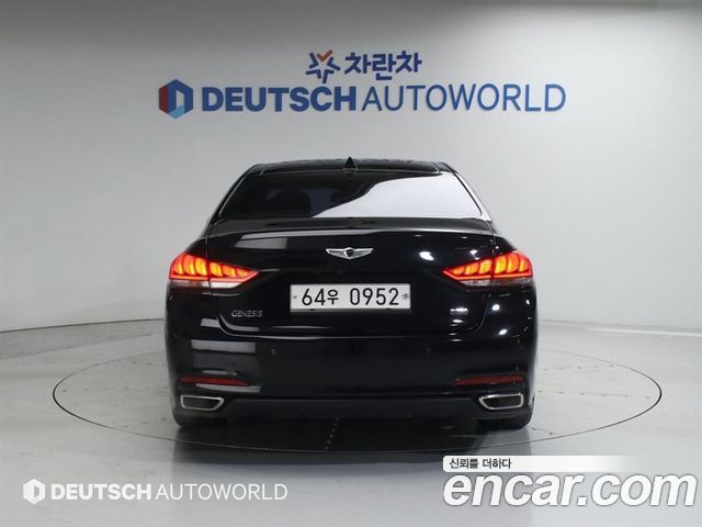 Hyundai Genesis из Кореи Encar