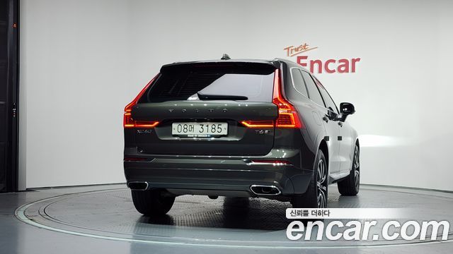 Volvo XC60 T6 Inscription — пробег 98 865 км — фото 4 из 5