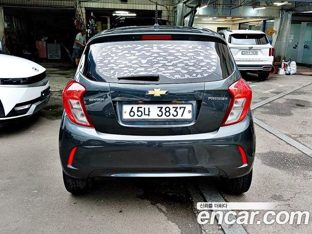 Chevrolet (Daewoo) Spark из Кореи Encar