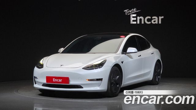Tesla Model 3 из Кореи Encar