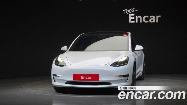 Tesla Model 3 из Кореи Encar