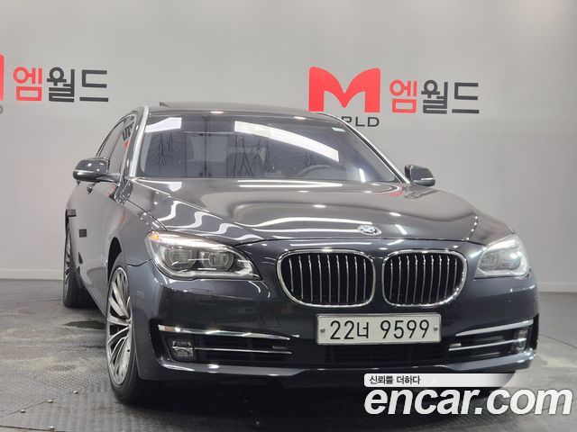 BMW 7-Series из Кореи Encar