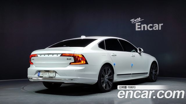 Volvo S90 из Кореи Encar