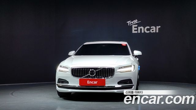 Volvo S90 из Кореи Encar