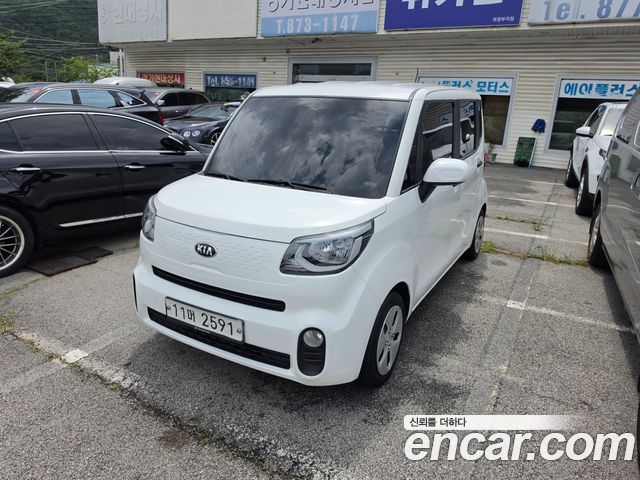 Kia RAY из Кореи Encar