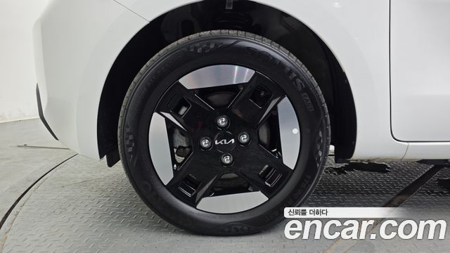 Kia RAY из Кореи Encar
