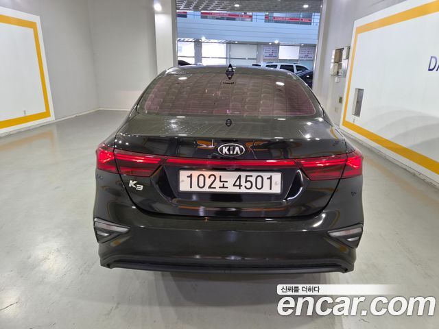 Kia K3 из Кореи Encar