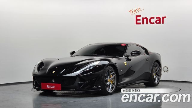 Ferrari 812 из Кореи Encar