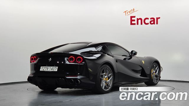 Ferrari 812 из Кореи Encar