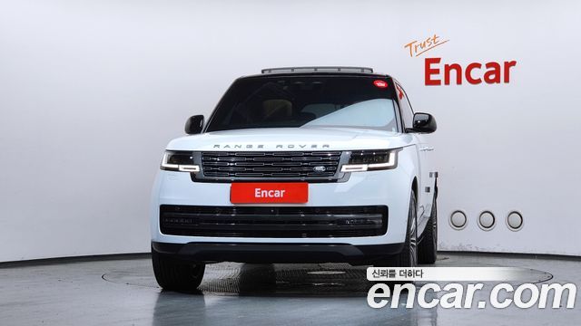 Land Rover Range Rover из Кореи Encar