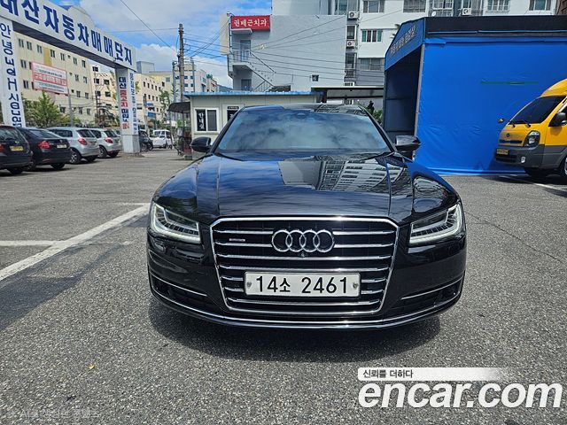 Audi A8 из Кореи Encar