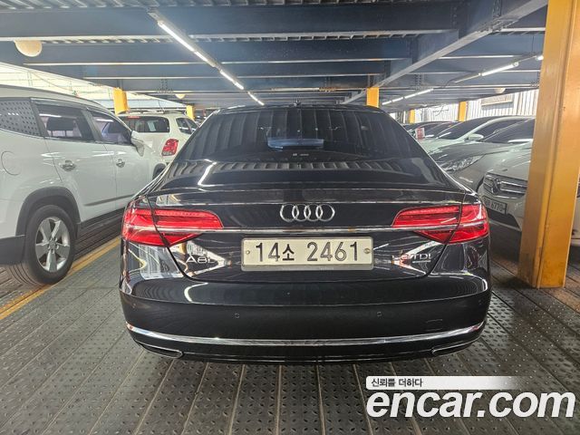 Audi A8 из Кореи Encar
