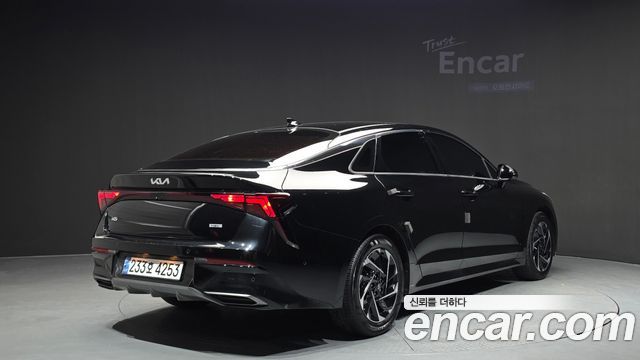 Kia K5 из Кореи Encar