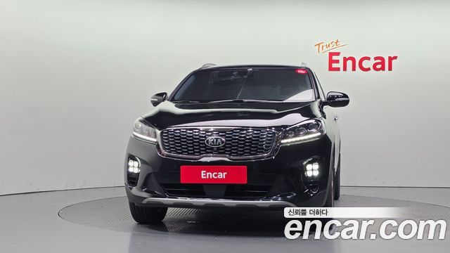 Kia Sorento из Кореи Encar