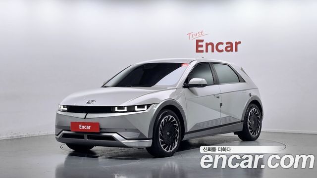 Hyundai Ioniq5 из Кореи Encar