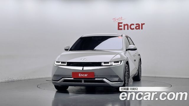 Hyundai Ioniq5 из Кореи Encar