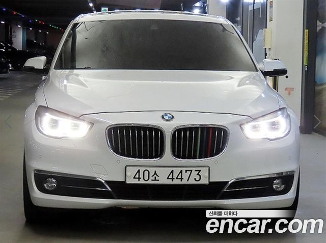 BMW Gran Turismo из Кореи Encar