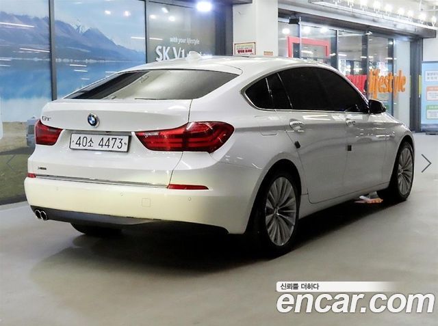 BMW Gran Turismo из Кореи Encar