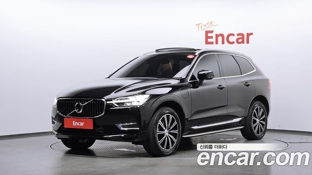 Volvo XC60 из Кореи Encar