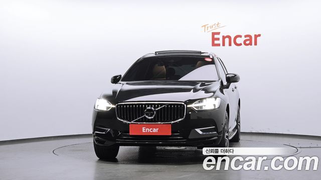 Volvo XC60 из Кореи Encar