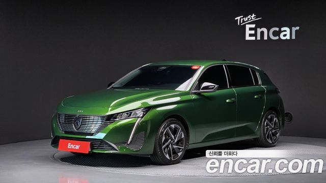 Peugeot 308 из Кореи Encar