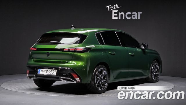 Peugeot 308 из Кореи Encar