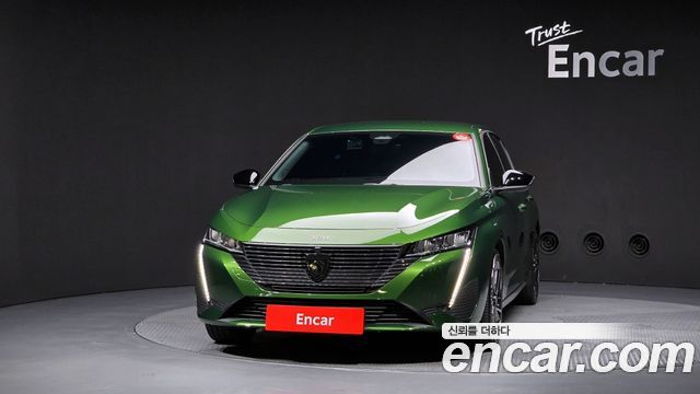 Peugeot 308 из Кореи Encar