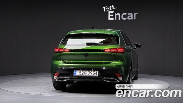 Peugeot 308 из Кореи Encar