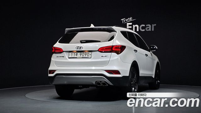 Hyundai Santafe из Кореи Encar