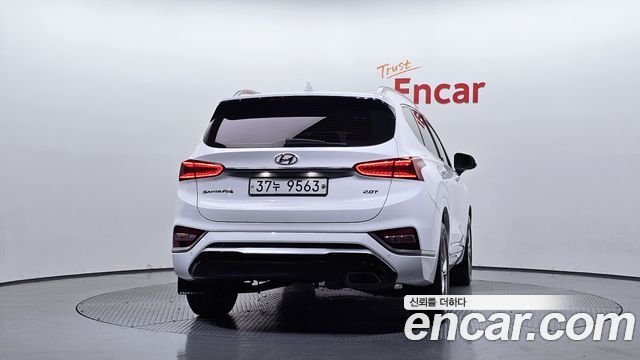 Hyundai Santafe из Кореи Encar