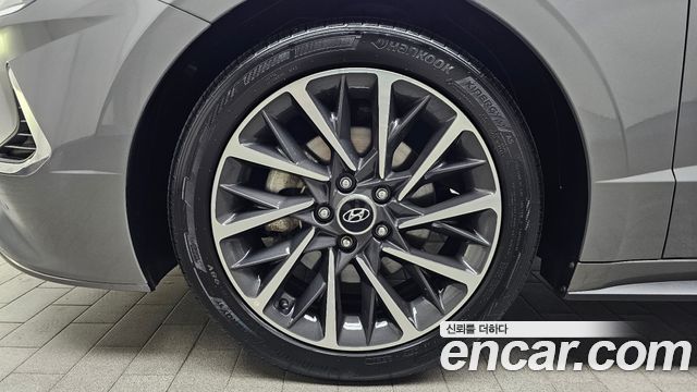 Hyundai Sonata из Кореи Encar