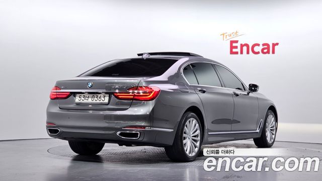BMW 7-Series из Кореи Encar
