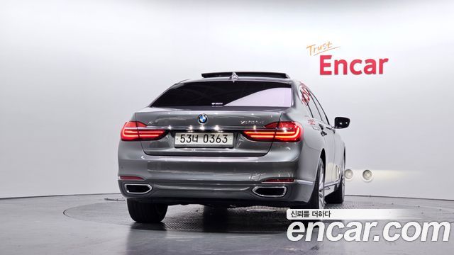 BMW 7-Series из Кореи Encar