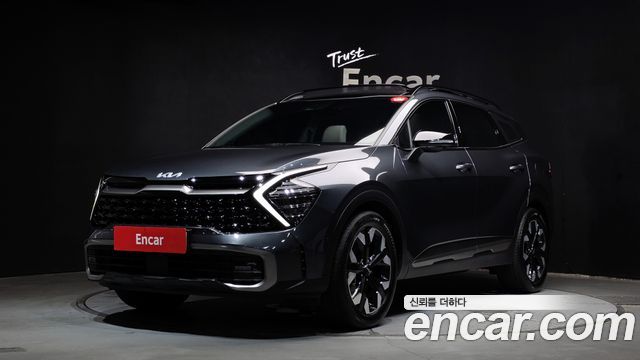 Kia Sportage из Кореи Encar