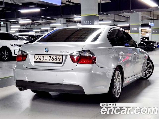 BMW 3-Series из Кореи Encar
