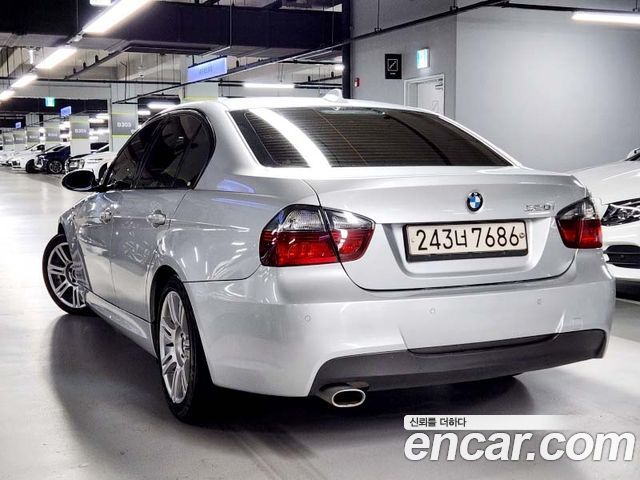 BMW 3-Series из Кореи Encar