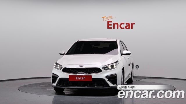 Kia K3 из Кореи Encar