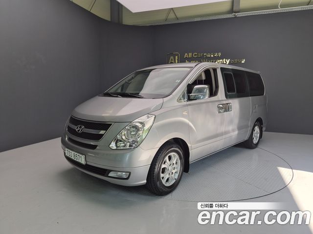 Hyundai Starex из Кореи Encar