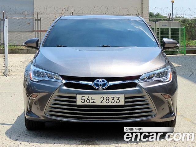 Toyota Camry из Кореи Encar