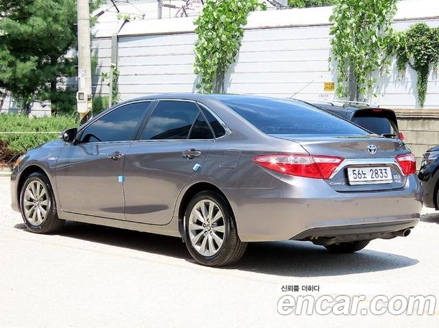 Toyota Camry из Кореи Encar
