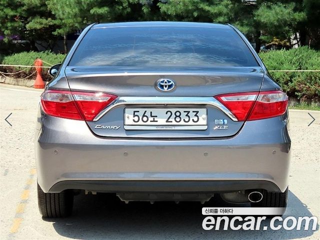 Toyota Camry из Кореи Encar