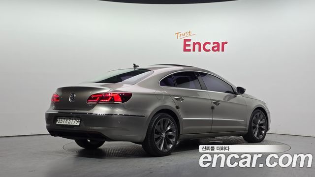 Volkswagen CC из Кореи Encar