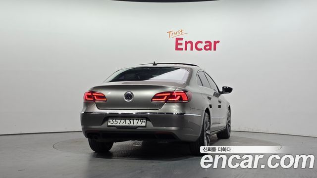 Volkswagen CC из Кореи Encar