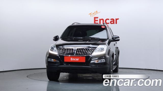 Ssangyong Rexton из Кореи Encar