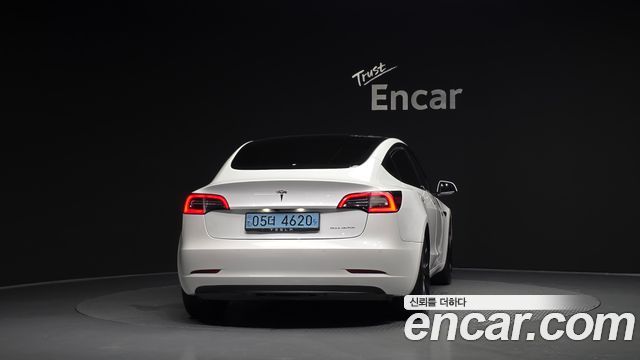 Tesla Model 3 из Кореи Encar